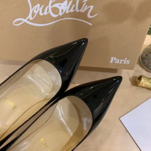 LOUBOUTIN PIGALLE FOLLIES PUMPS BLACK 1