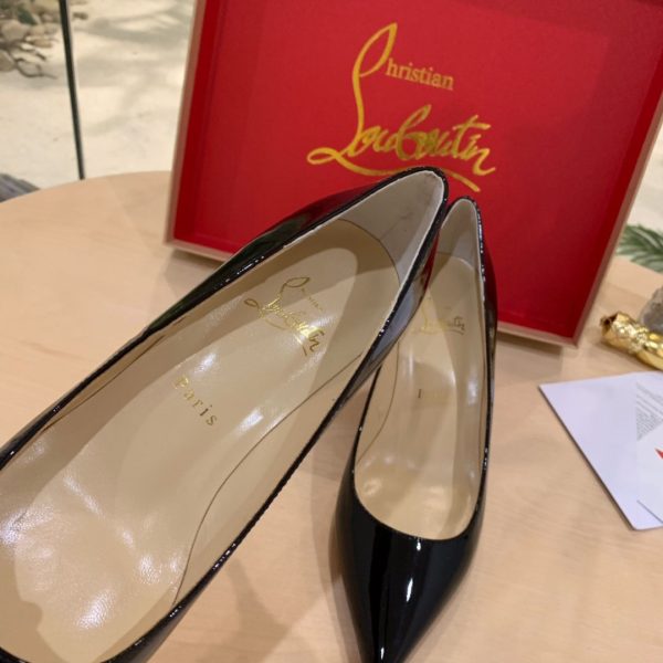 LOUBOUTIN PIGALLE PUMPS BLACK 3