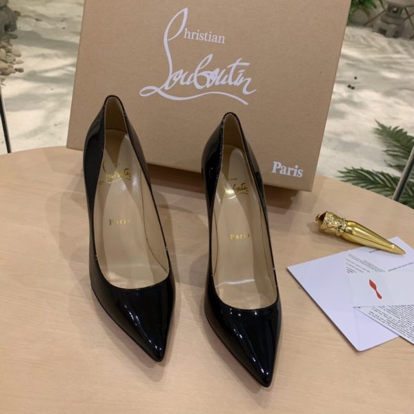 LOUBOUTIN PIGALLE FOLLIES PUMPS BLACK 3