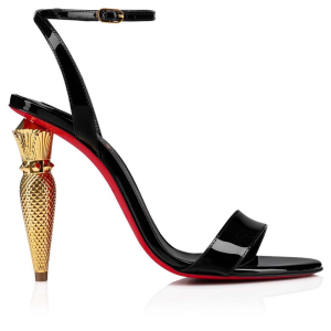 LOUBOUTIN LIPQUEEN PUMPS BLACK