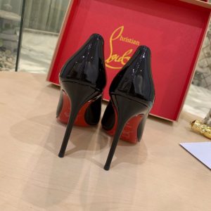 LOUBOUTIN PIGALLE FOLLIES PUMPS BLACK 4