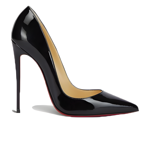 Christian Louboutin Decollete 554 Pumps Black