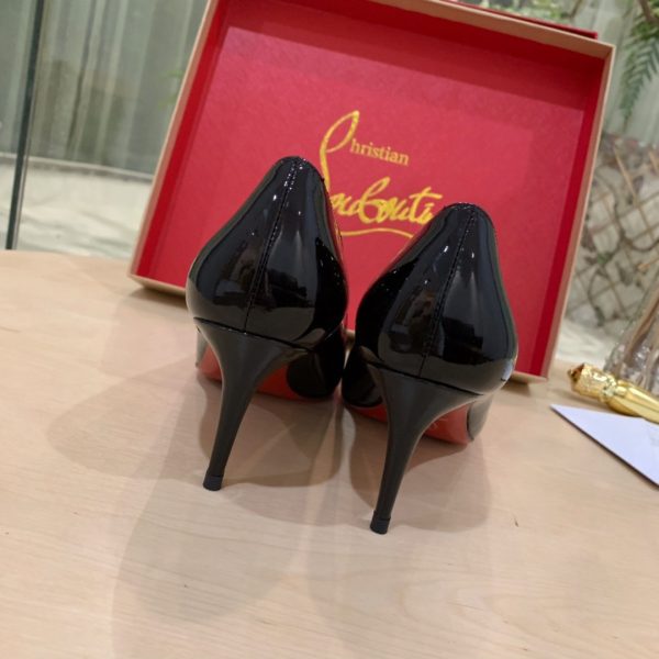 LOUBOUTIN PIGALLE PUMPS BLACK 5