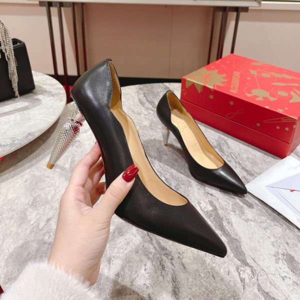 CHRISTIAN LOUBOUTIN LIPCHICK 100MM