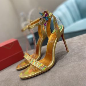 LOUBOUTIN GOLDIE 5