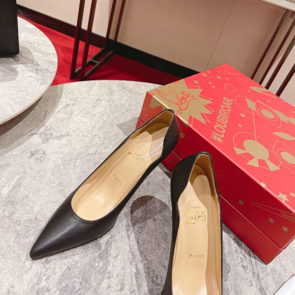 CHRISTIAN LOUBOUTIN LIPCHICK 100MM