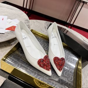 Christian Louboutin Katelove White 3