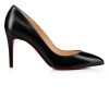 LOUBOUTIN PIGALLE PUMPS BLACK