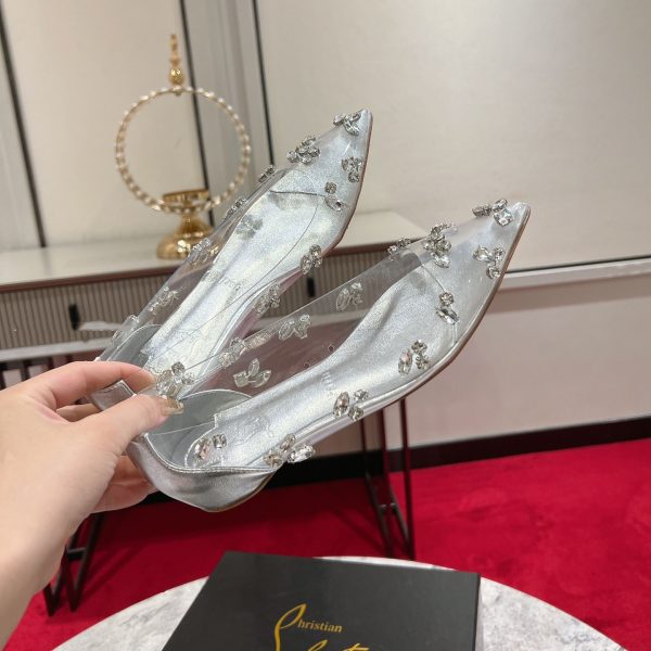 LOUBOUTIN DEGRAQUEEN FLATS 1