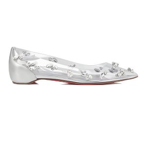 LOUBOUTIN DEGRAQUEEN FLATS