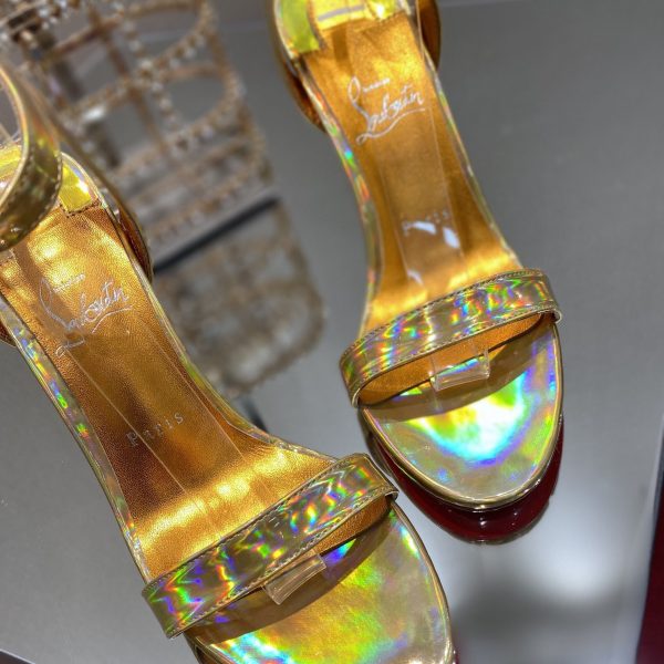 LOUBOUTIN GOLDIE 4