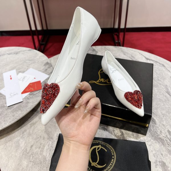 Christian Louboutin Katelove White 6