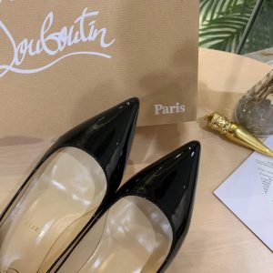 LOUBOUTIN PIGALLE PUMPS BLACK 7