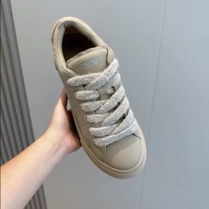 Men's Dior B33 Sneaker 'Beige' Reps 4