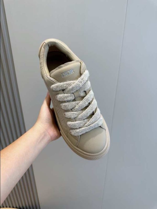 Men's Dior B33 Sneaker 'Beige' Reps 4