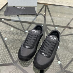 Prada Monaco Snickers Black Sneakers Reps 3