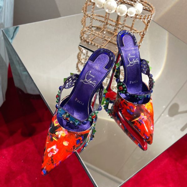 Christian Louboutin Miss Goldora Pumps Reps 1