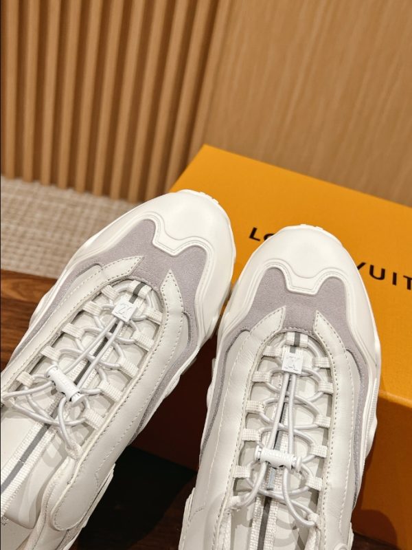 Louis Vuitton Rush White Sneaker 2