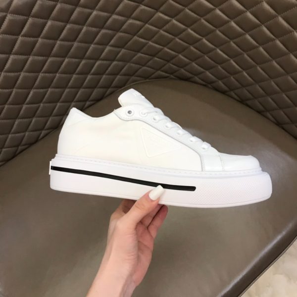 Prada Re Nylon White Sneakers Reps 1