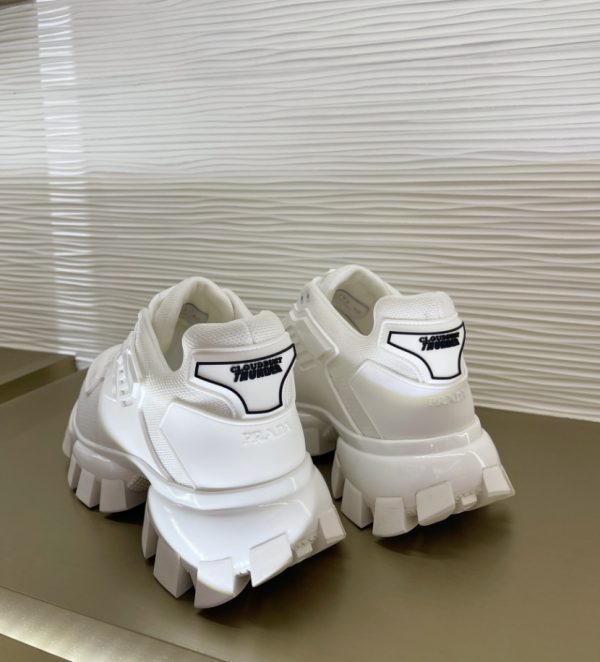 Prada Cloudbust Thunder White Sneakers Reps