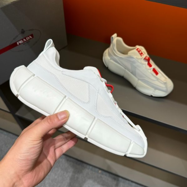 Prada Cloudbust Thunder White Sneakers Reps 1