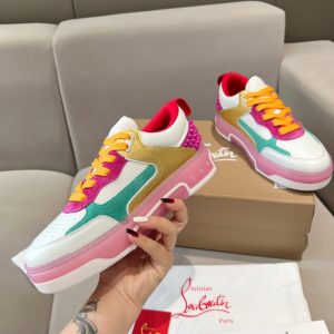 Christian Louboutin Astro Multicolor Sneaker Reps