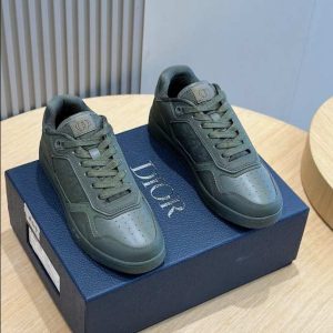 Christian Dior B27 Low Top Sneaker 'Khaki' 1