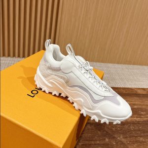 Louis Vuitton Rush White Sneaker