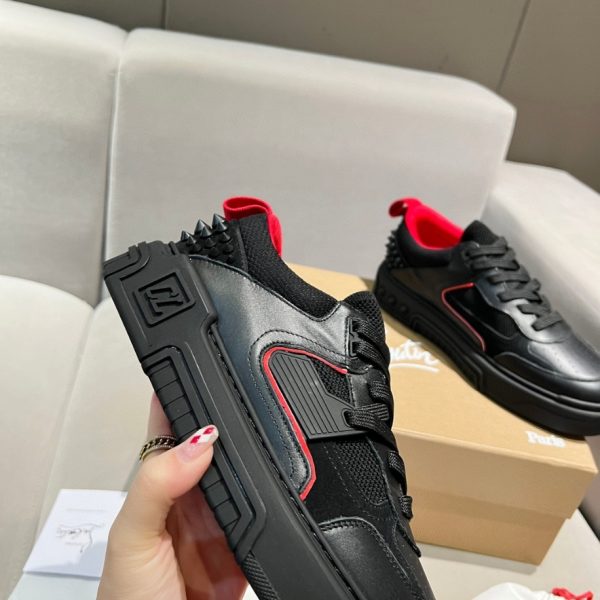 Christian Louboutin Unisex Black Sneaker 2