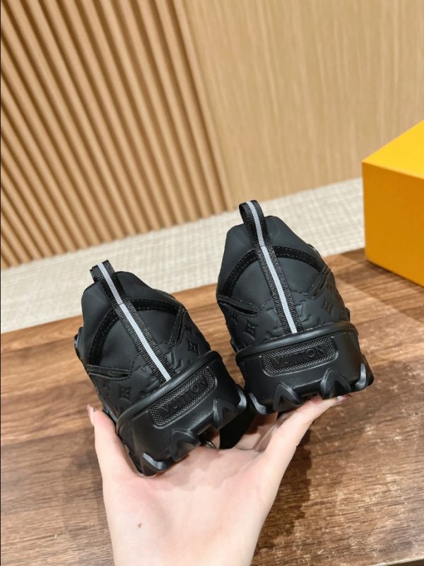 Louis Vuitton Rush Noir Sneaker Reps 1