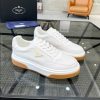 Prada Triangle-logo White Sneakers Reps