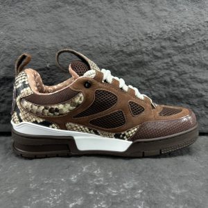 Louis Vuitton Skate Brown Sneaker Reps