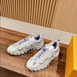 Louis Vuitton Rush Silver Lilac Sneaker 5