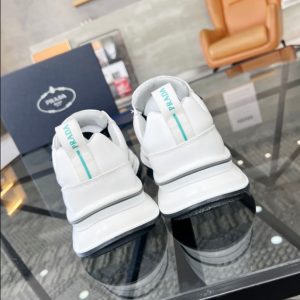 Prada Mechano ‘White Silver’ Sneakers Reps 4