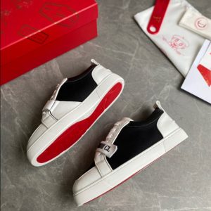 Christian Louboutin Rantulow White Black