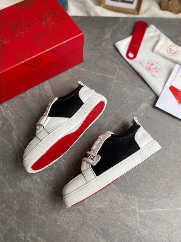 Christian Louboutin Rantulow White Black