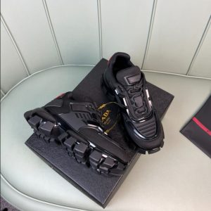 Prada Cloudbust Thunder Black Sneakers Reps 1