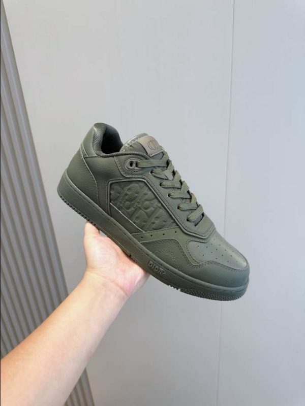 Christian Dior B27 Low Top Sneaker 'Khaki' 3