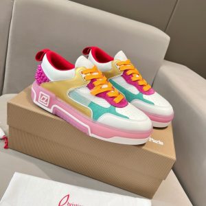 Christian Louboutin Astro Multicolor Sneaker Reps 4