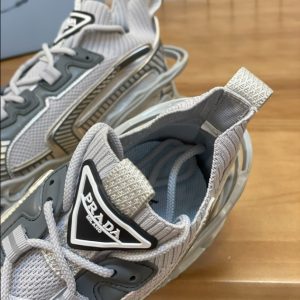 Prada Blade Type Grey Sneakers Reps 2