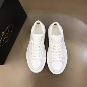 Prada Re Nylon White Sneakers Reps 3