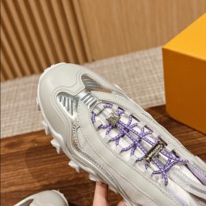 Louis Vuitton Rush Silver Lilac Sneaker 2