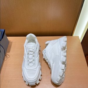 Prada Cloudbust Thunder White Sneakers Reps 1