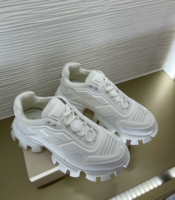 Prada Cloudbust Thunder White Sneakers Reps