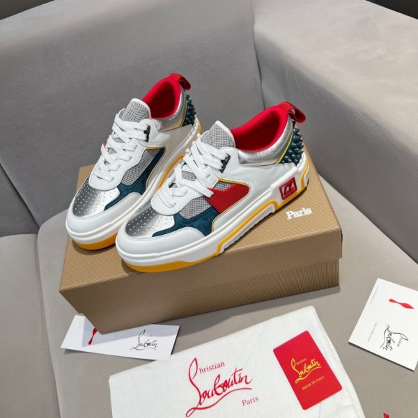 Christian Louboutin Astroloubi Studded 'Supernova' Sneaker Reps