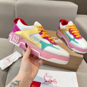 Christian Louboutin Astro Multicolor Sneaker Reps 3