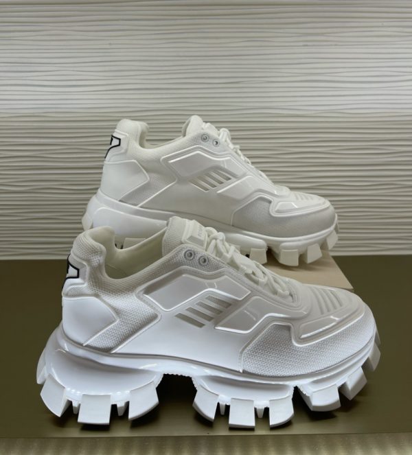 Prada Cloudbust Thunder White Sneakers Reps 3