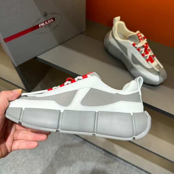 Prada Cloudbust Thunder Grey Sneakers Reps 3