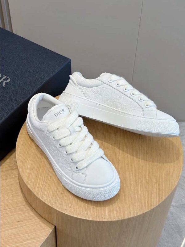 Men's Dior B33 Sneaker 'White' Reps 4