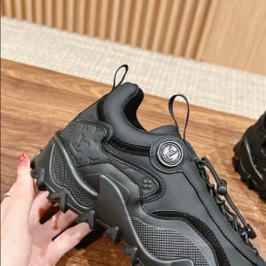 Louis Vuitton Rush Noir Sneaker Reps 3